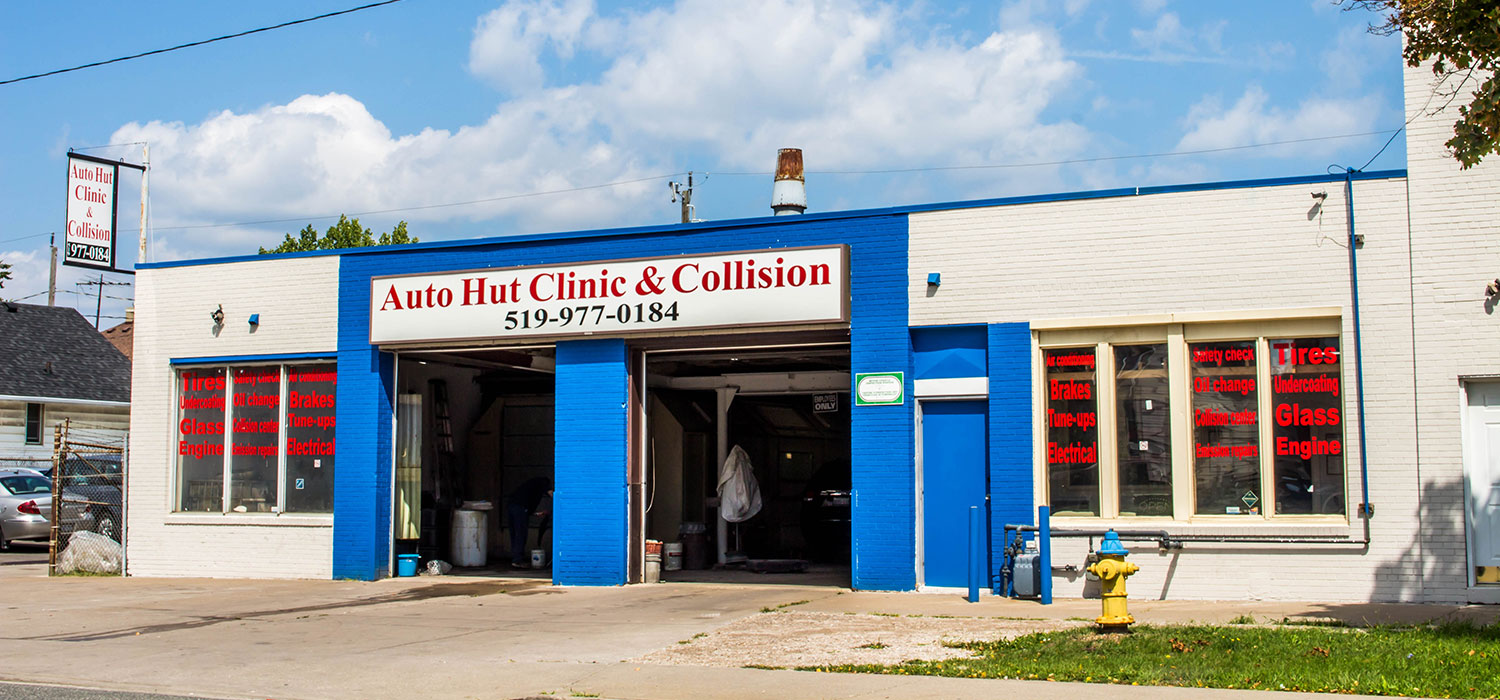 Auto Body Shop Windsor Ontario Auto Hut Clinic & Collision